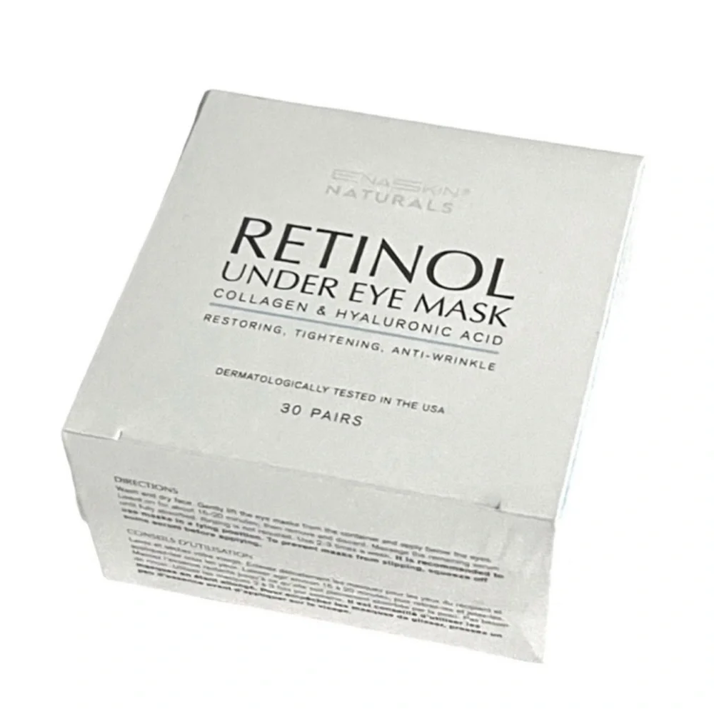 NEW Retinol Under Eye Gel Mask Pads 30